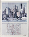 CHRISTO, offset, signerad.