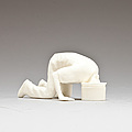 FREDRIK WRETMAN, skulptur, plast, monograms...