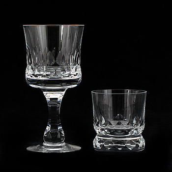 407360. GLAS, 19 st, Prince, Göran Wärff, Kosta.