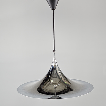 407844. TAKLAMPA, Semi-pendel, Claus Bonderup och Thorsten Thorup, Danmark, 1900-talets fjärde kvartal. Höjd 30 cm.