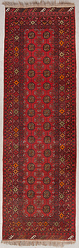 407861. GALLERIMATTA, semiantik, Beshir-Bochara, ca 285 X 89 cm.