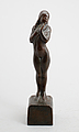 ANDERS OLSON, skulptur, brons, signerad.