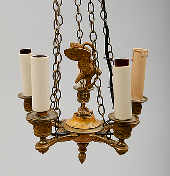 409109. TAKAMPEL, empirestil, 1900-talets första hälft.