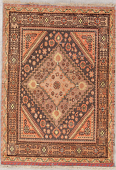 409184. MATTA, antik, Kashgar, ca 166 x 117.
