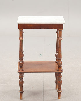 409657. SÄNGBORD, nyrenässans, 1800-talets slut,.