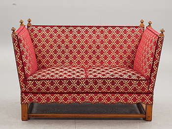 409736. SOFFA, möjligen Gärsnäs. 1900-talets första hälft.