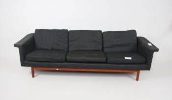 40975. SOFFA och FÅTÖLJER, ett par, 1960-tal.