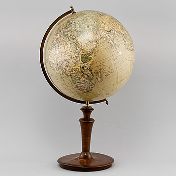 409840. JORDGLOB, Svenska bokhandelscentralen, ABs Stockholm, 1900-talets första hälft.