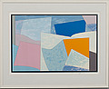 GÖRAN AUGUSTSON, serigrafi, numrerad 18/100...