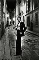 HELMUT NEWTON, Rue Aubriot, Paris, 1975. Si...