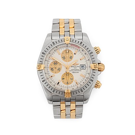 breitling evolution gold