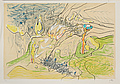 ROBERTO MATTA, mapp, "5 litographies", sign...