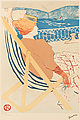 HENRI DE TOULOUSE-LAUTREC, färglitografi, s...