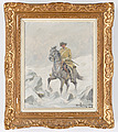 ALEXANDER LANGLET, olja på duk, signerad.