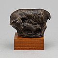 HENRIK ALLERT, skulptur, brons, signerad.
