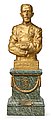 CARL MILLES, King Gustaf V. Signed with a s...