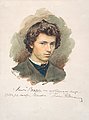 ILJA REPIN, SELF PORTRAIT. Sign. 25 okt. 18...