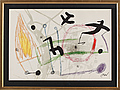 JOAN MIRÓ, färglitografi, signerad i trycket.