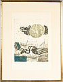 JAMES COIGNARD, carbroundumetsning, signera...