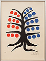 ALEXANDER CALDER, färglitografi, signerad, ...