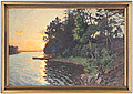 GOTTFRID KALLSTENIUS, olja på duk, signerad...