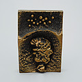 JAMES COIGNARD, skulptur, brons, signerad, ...
