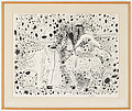 PABLO PICASSO, litografi, signerad i trycket.