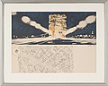 CHRISTO (USA), färglitografi, numrerad 144/...
