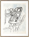 ROBERTO MATTA, färglitografi, numrerad 13/1...