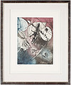 ROBERTO MATTA, färgetsning, signerad och nu...