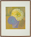 INGE SCHIÖLER, gouache, signerad.