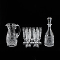 GLASSERVIS, 7 delar, "Kent", Elis Bergh, Ko...