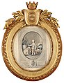 JOHAN FREDRIK MARTIN, The Crown Prince Gust...