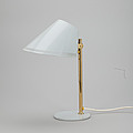 BORDSLAMPA, modell 9227, Paavo Tynell, stäm...