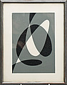 PIERRE OLOFSSON, färglitografi, signerad.