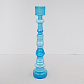 SKULPTUR/LJUSSTAKE, glas, "Fyren", Oiva Toi...