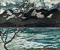 HELMER OSSLUND, "Fjällsjö".