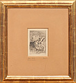 AUGUSTE RENOIR, etsning, signerad i plåten.