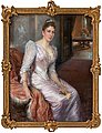 ALBERT EDELFELT, "PORTRAIT OF CONSUL-GENERA...