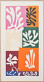 HENRI MATISSE, litografisk affisch.