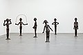 LENA CRONQVIST, Group of six sculptures by ...