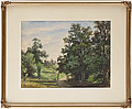 GUSTAF WILHELM PALM, akvarell, signerad och...
