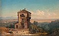 GUSTAF WILHELM PALM, "The Roman Campagna". ...