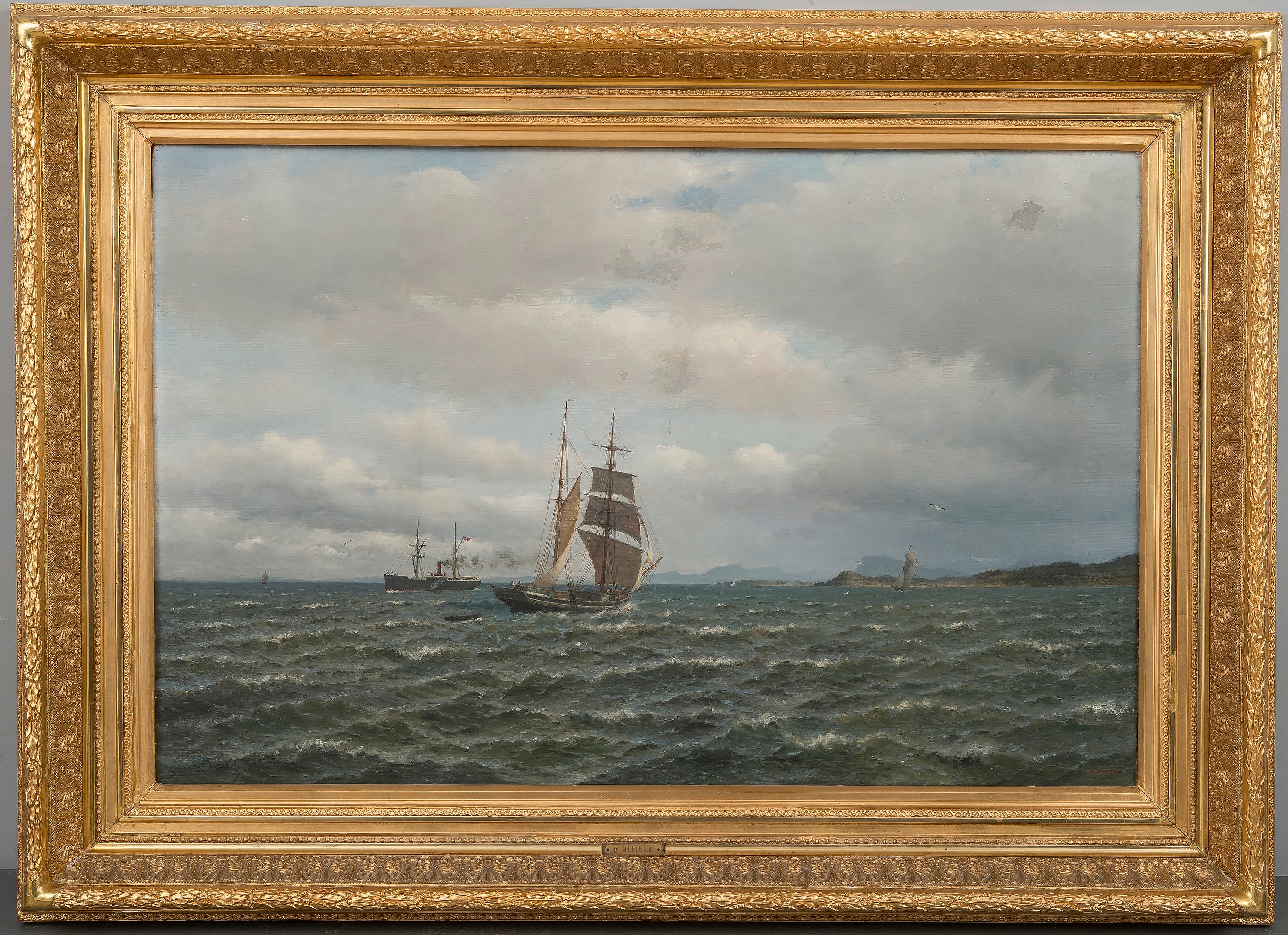 Oscar Kleineh, MERIMAISEMA. Bukowskis