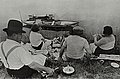 HENRI CARTIER-BRESSON, "Sunday on the Banks...