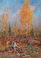 VENNY SOLDAN-BROFELDT, AUTUMN LANDSCAPE. Si...