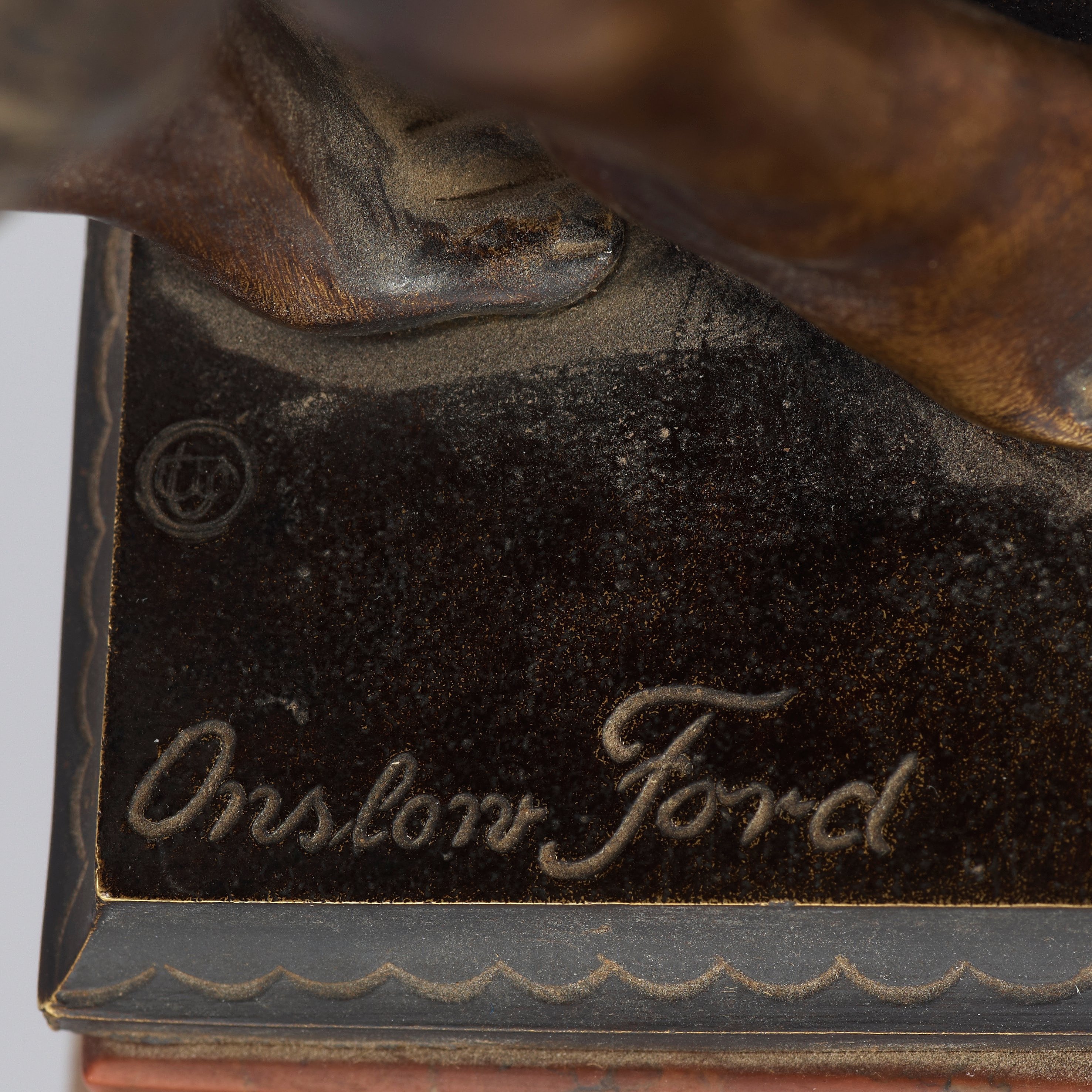 Edward Onslow Ford, Dansös. Bukowskis