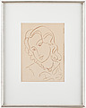 HENRI MATISSE, litografi, ej signerad.