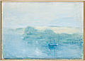 GUSTAV RUDBERG, olja på duk, signerad.