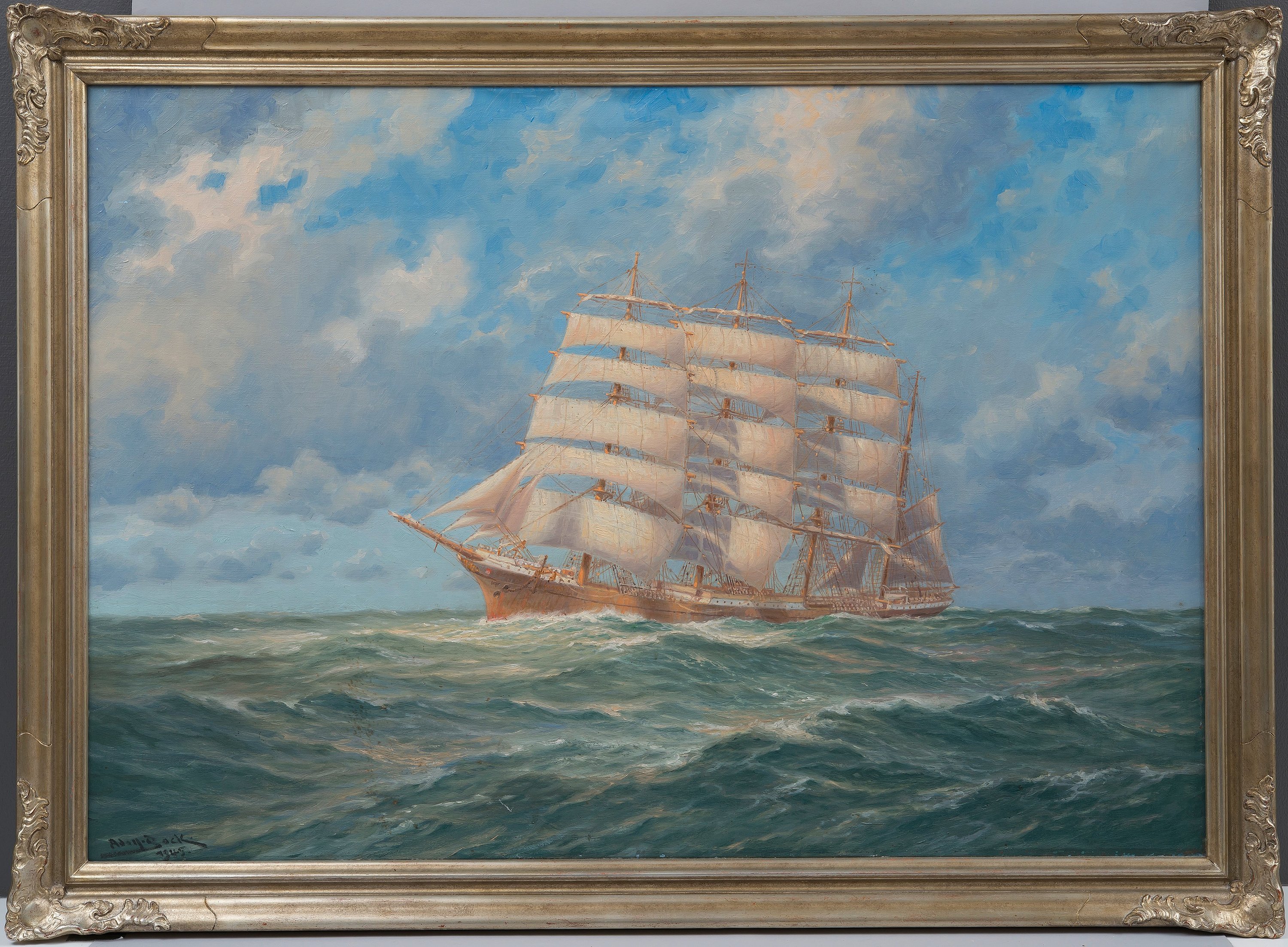 Adolf Bock, PASSAT. - Bukowskis